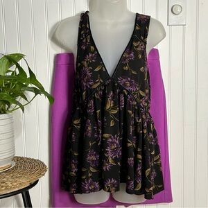 American Eagle Outfitters Baby Doll Style Slip On Tunic, Oversized Fit Size XS